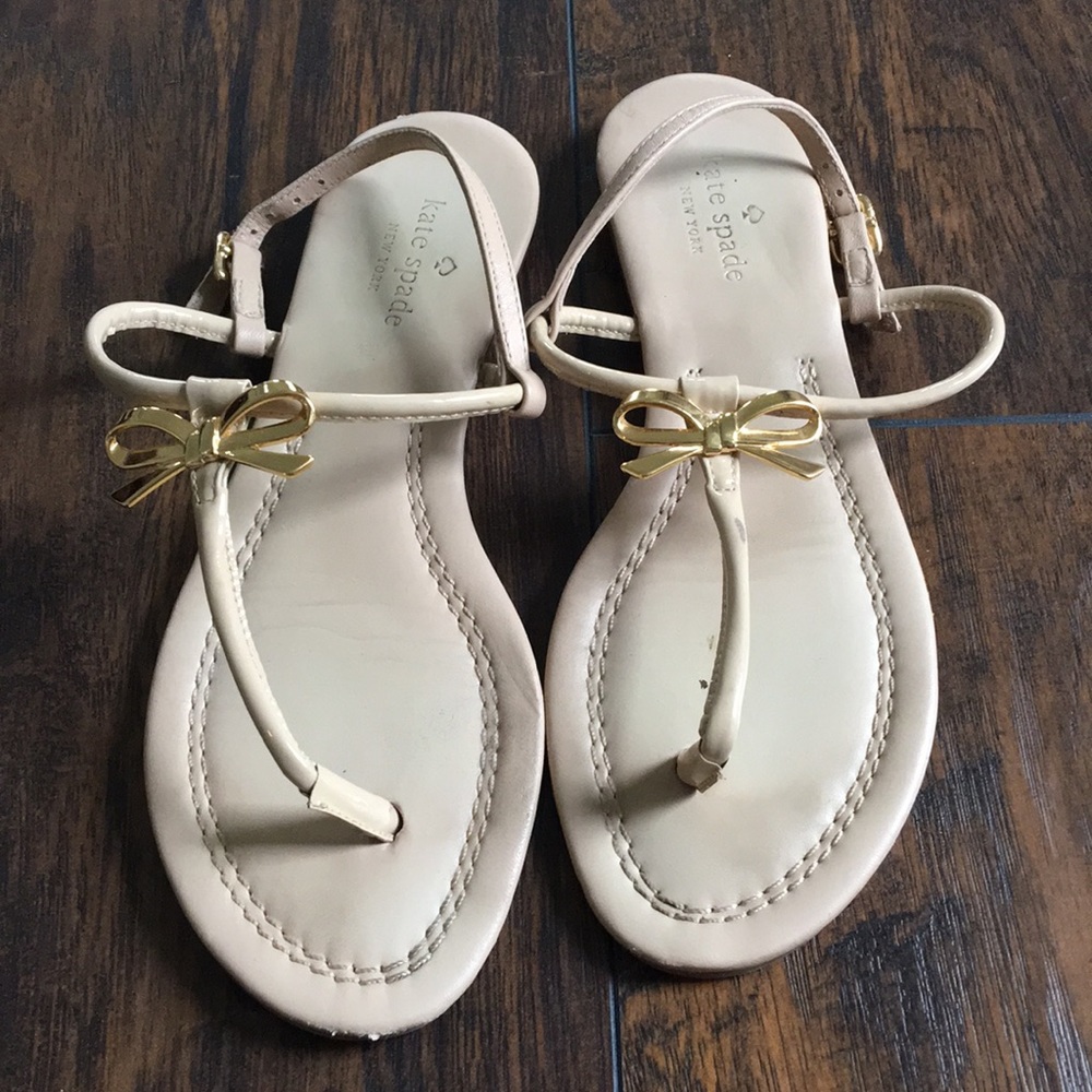 Kate Spade Tracie Bow Sandals
